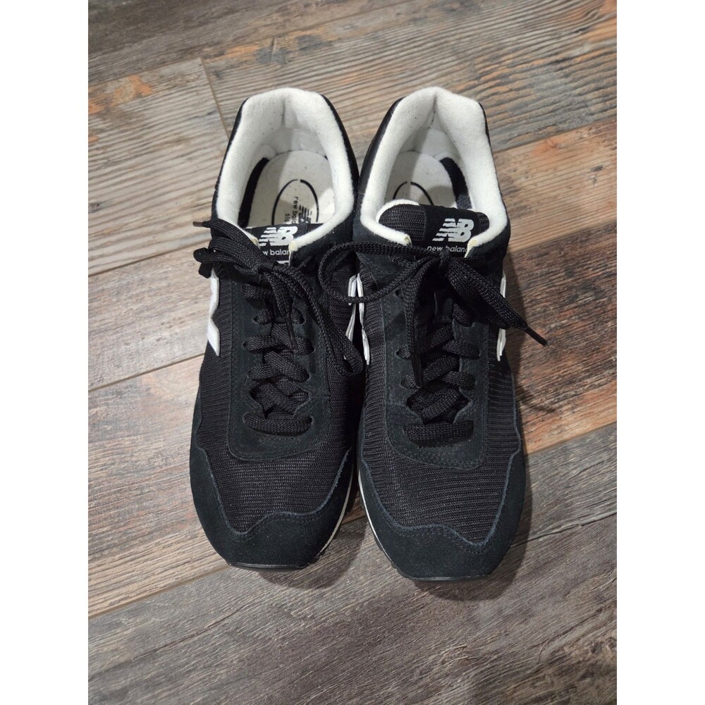 New Balance 515 Black/White Men’s 10.5 Classic Retro Runner Sneakers Shoe2 - Picture 8 of 10